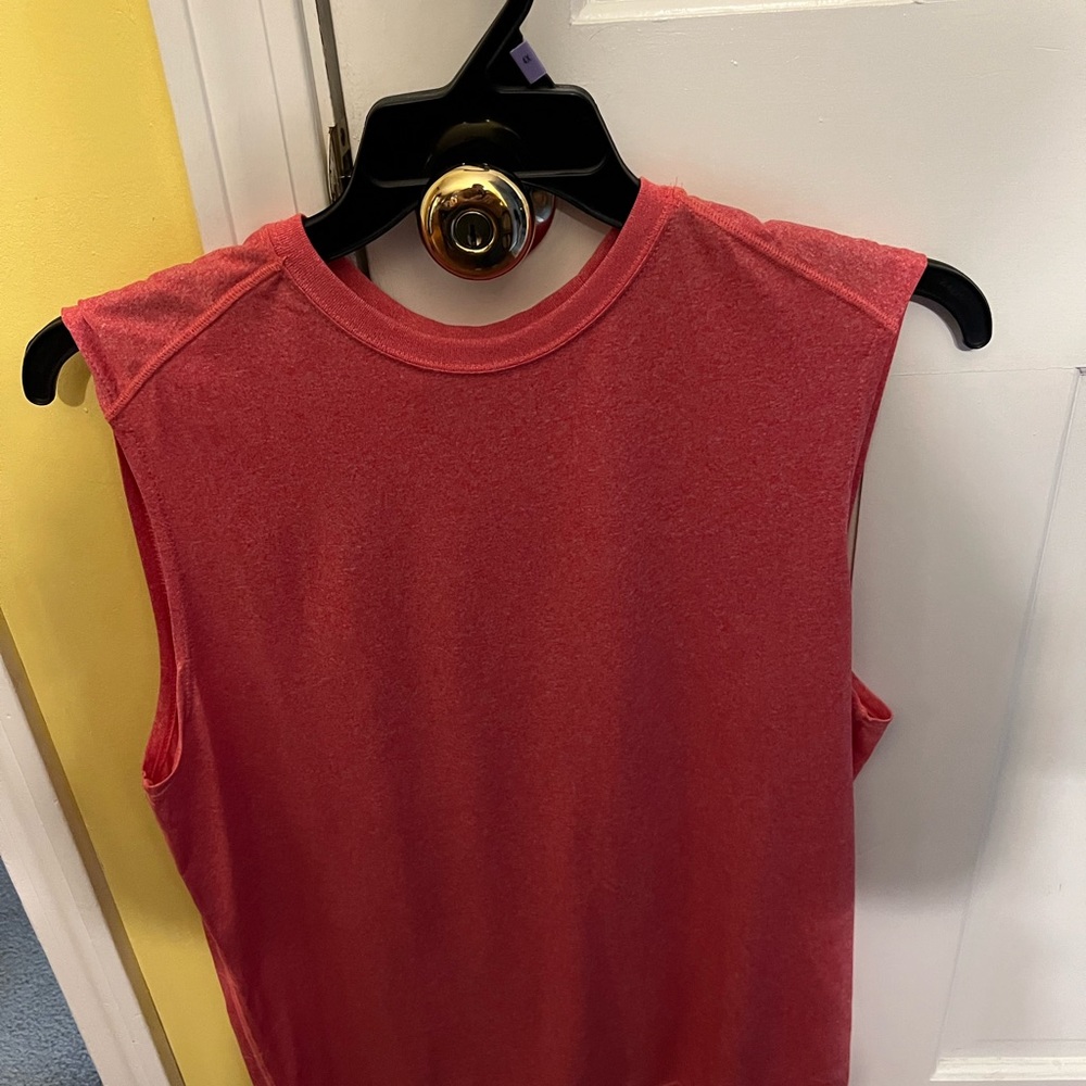 Slightly used men’s large layer 8 Performance tank style  shirt